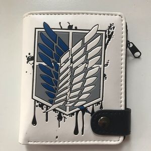 Attack On Titan wallet.